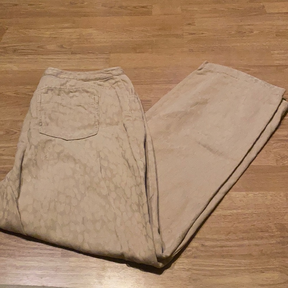 Liz Claiborne printed jeans